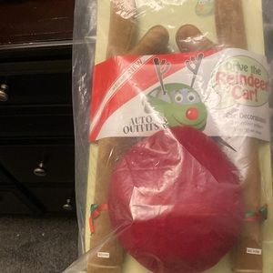 Reindeer Car Decor